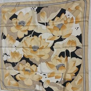 Hermes Scarf "Fleurs de Lotus"